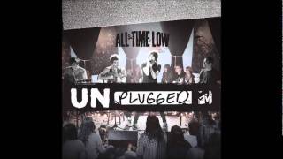 All Time Low  Remembering Sunday Live From MTV Unplugged [upl. by Ahsiki931]