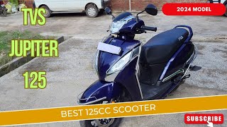 Best 125cc scooter  TVS Jupiter 125  Better Than Activa [upl. by Monroy]