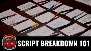 Script Breakdown 101 [upl. by Hemingway]