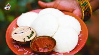 Batter for Soft and Spongy Idli Recipe  South Indian Style Idli 15M Views [upl. by Munson]