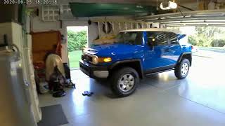 2007 FJ Cruiser LED Flasher relay replacement LED bulbs added power receptacle amp USB outlets etc [upl. by Evers]