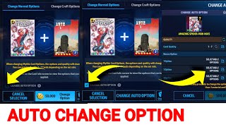 New Comic Card Auto Change Option Review  Comic card Guide  MFF HINDI INDIA [upl. by Rocker257]