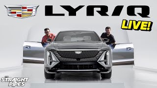 2023 Cadillac LYRIQ EV LIVE [upl. by Idnyc166]