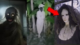 WAJAH H4NCUR PENYIHIR DAN DI KEPUNG POCONG DI HUTAN  5 PENAMPAKAN HANTU TERSERAM DAN TERJELAS [upl. by Ikeda644]