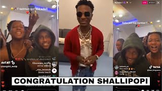 Wizkid Makes Big Announcement Welcome Shallipopi [upl. by Coryden]