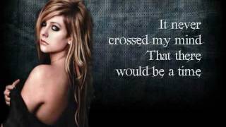 Avril Lavigne Remember When Lyrics [upl. by Eillas]