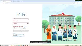 Cara Atasi Lupa Password EMIS PAIS [upl. by Doe]