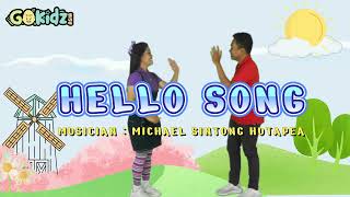 HELLO SONG  Moshi Moshi Olah Olah Kids Actions Song  Happy Song [upl. by Eiram]