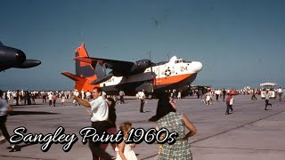 Life and Activity at Sangley Point 1960s [upl. by Bushey]