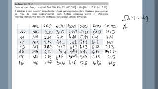 Matura z Matematyki poziom podstawowy maj 2018 zad33 [upl. by Inaliel]