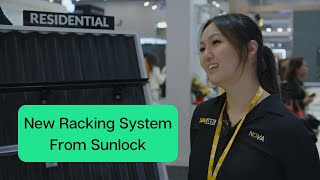 Interview with Sunlock at All Energy 2024 [upl. by Mcgill]