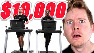 LAST SIDEMEN TO STOP RUNNING WINS 10000 REACTION [upl. by Adnileb]