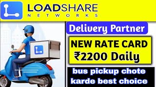 Loadshare delivery partner 😱 सारा कुछ सही लगा काम करके बस एक ही चीज है वो है आर्डर पिकअप 🙄 [upl. by Akemihs]