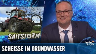 Massentierhaltung Deutschland ist die Toilette Europas  heuteshow vom 05042019 [upl. by Duer]