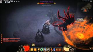 Diablo III  Diablo Inferno new 60 Monk [upl. by Notsag]