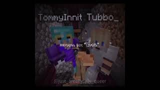 Tommy and Tubbo edit NOT A SHIP fyp dsmp [upl. by Annalise980]