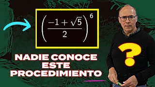 📌 El 99 de los ESTUDIANTES no conoce este procedimiento BRUTAL y GENIAL matematicas [upl. by Hermine]