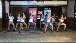 Coreografía de Gangnam Style de PSY  TKM Live [upl. by Nelram]