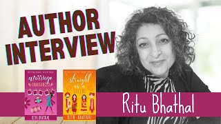 Please join me for a special AUTHOR INTERVIEW with Ritu Bhathal [upl. by Ineslta]