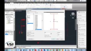 AUTODESK AUTOCAD PLANT 3D CREATE A BASIC STRUCTURE [upl. by Ark967]