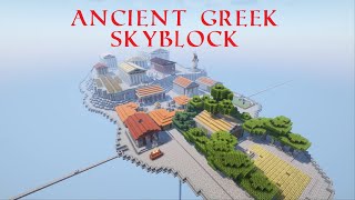 Ancient Greek Skyblock Zeus and Hera The End [upl. by Lertnahs]