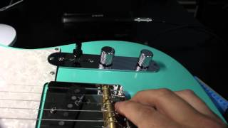 How to Guitar intonation Which way do I go Dylanpickups 88 [upl. by Sobmalarah]