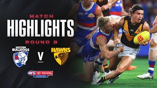 Western Bulldogs v Hawthorn Highlights  Round 8 2024  AFL [upl. by Airdua]