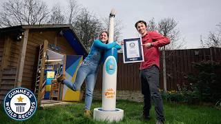 Largest Electrical Toothbrush  Guinness World Records [upl. by Averi]