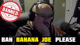 WingsofRedemption doesn’t have to deal with trolling anymore  Ban Banana Joe [upl. by Anawit]