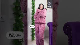 Night dress for women 🥶Cute nightwear for ladies viralvideo [upl. by Alim]