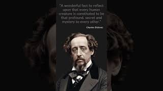 Charles Dickens Shorts Quotes  Pure Quotes Motivation shortquotes shorts shortvideo [upl. by Anele]