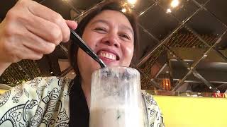 Halo halo Mukbang sa Lapaz Batchoy [upl. by Aztilem]