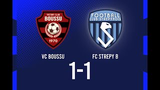 VC BOUSSU  FC STREPY B résumé [upl. by Durkin142]