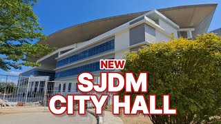 SJDM New City Hall Government Center Norzagaray Road Brgy Dulong Bayan [upl. by Foulk682]