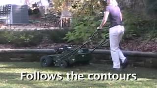 Turfco XT5 Hydro Lawn Aerator [upl. by Olympe]