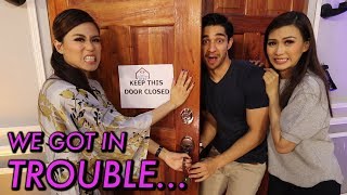 We Snuck into the PBB House ft Alex Gonzaga Toni [upl. by Leno]