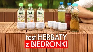 Test herbaty goBIO z BIEDRONKI Czajnikowypl [upl. by Stephana]