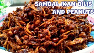 Crispiest Sambal Ikan Bilis with PeanutsSpicy Crispy Sweet and Nutty Anchovies with Peanuts [upl. by Light]