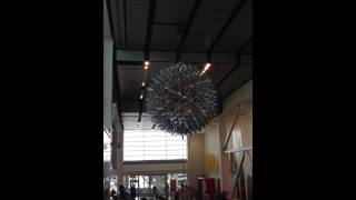 Hoberman Sphere at the LSC  Schmidt [upl. by Eveivaneg]