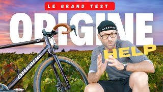 Le Gravel à assistance électrique estil pour vous   Grand test Origine Help [upl. by Wystand]