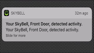 How to Adjust Motion Sensitivity on the SkyBell HD Doorbell [upl. by Danice]