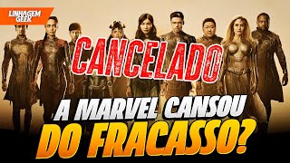 TOMA MARVEL CANCELA ETERNOS 2 [upl. by Nowujalo573]