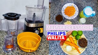 Avaliação Multiprocessador Philips Walita [upl. by Assel907]