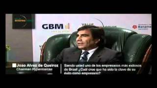 Entrevista Joao Alves de Queiroz  VIF 2010 [upl. by Eelyab]