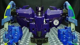 RID Combiner Force GALVATRONUS EmGos Transformers Reviews N Stuff [upl. by Enogitna]