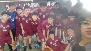 Lanús vs Def y Justicia  MENORES CAB [upl. by Schroder]