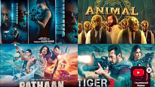 Top 10 Highest Grossing Bollywood Movies l 2023 Indian Highest Earning Hindi film l top10 [upl. by Noel]