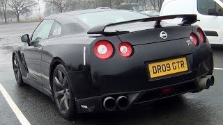 The ULTIMATE Nissan GTR Exhaust Sound Compilation [upl. by Idleman]