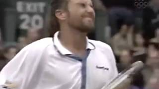 Agassi vs Rafter Part 2 [upl. by Iyre805]