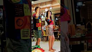 tiktokerist herlene budol and sir wilbert Tolentino dance ootd ad outfit [upl. by Rosemarie]